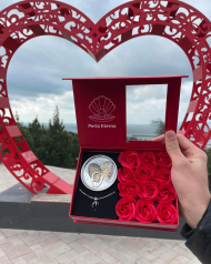 Collana "Perla Eterna" - immagine 3