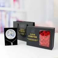 Collana "Perla Eterna" - immagine 7