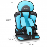 Seggiolino per auto per bambini 1-10 anni Nuvia - immagine 8