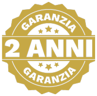 Garanzia di 2 anni