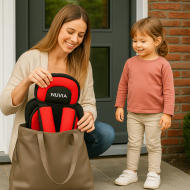 Seggiolino per auto per bambini 1-10 anni Nuvia - immagine 2