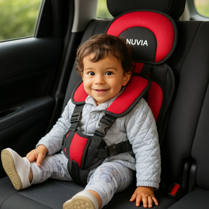 Seggiolino per auto per bambini 1-10 anni Nuvia