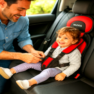 Seggiolino per auto per bambini 1-10 anni Nuvia - immagine 3